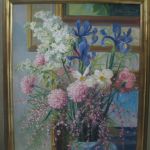 443 5824 OIL PAINTING